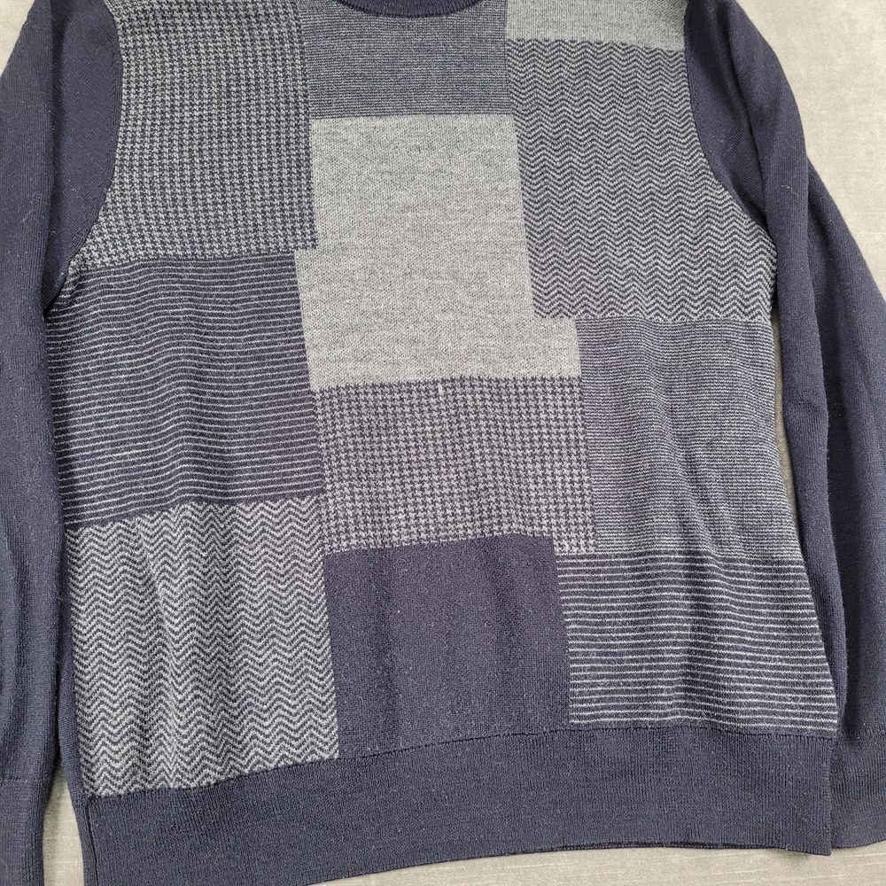 Brooks Brothers Patchwork Pattern Crewneck Sweate… - image 7